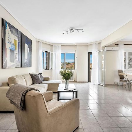 Fabulous Central Apartment Close To The Sea! Chalkís Esterno foto