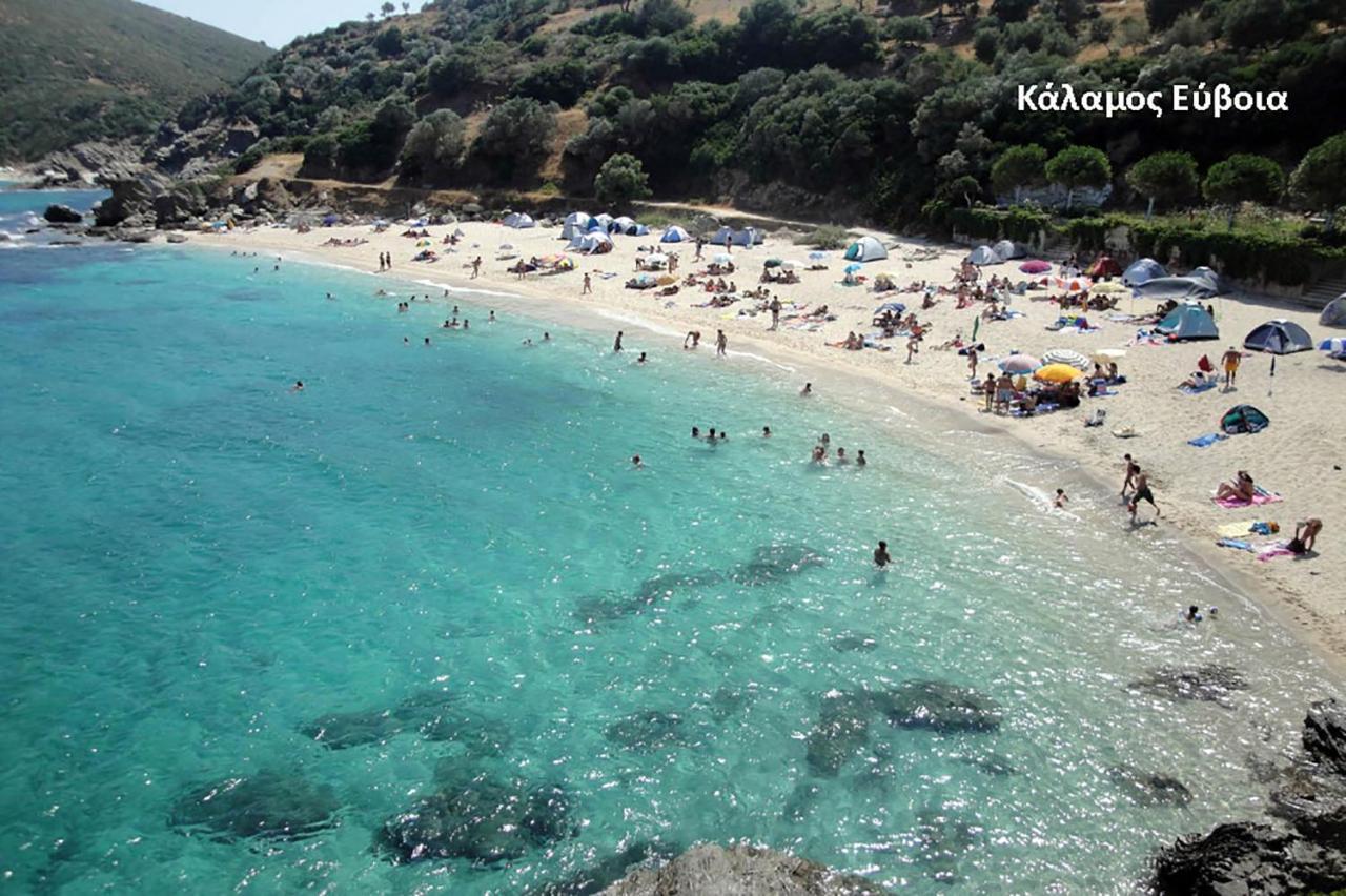 Fabulous Central Apartment Close To The Sea! Chalkís Esterno foto