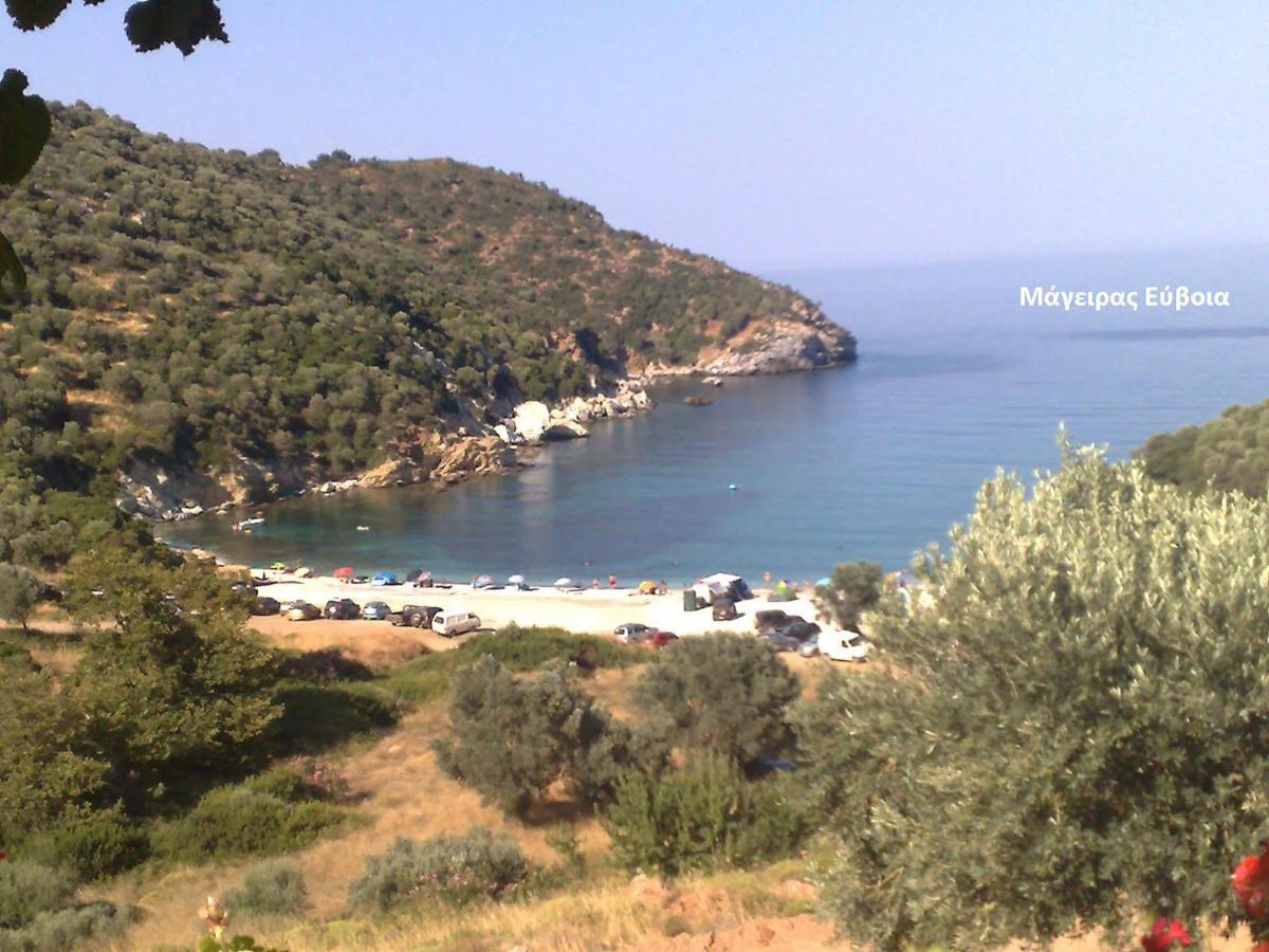 Fabulous Central Apartment Close To The Sea! Chalkís Esterno foto