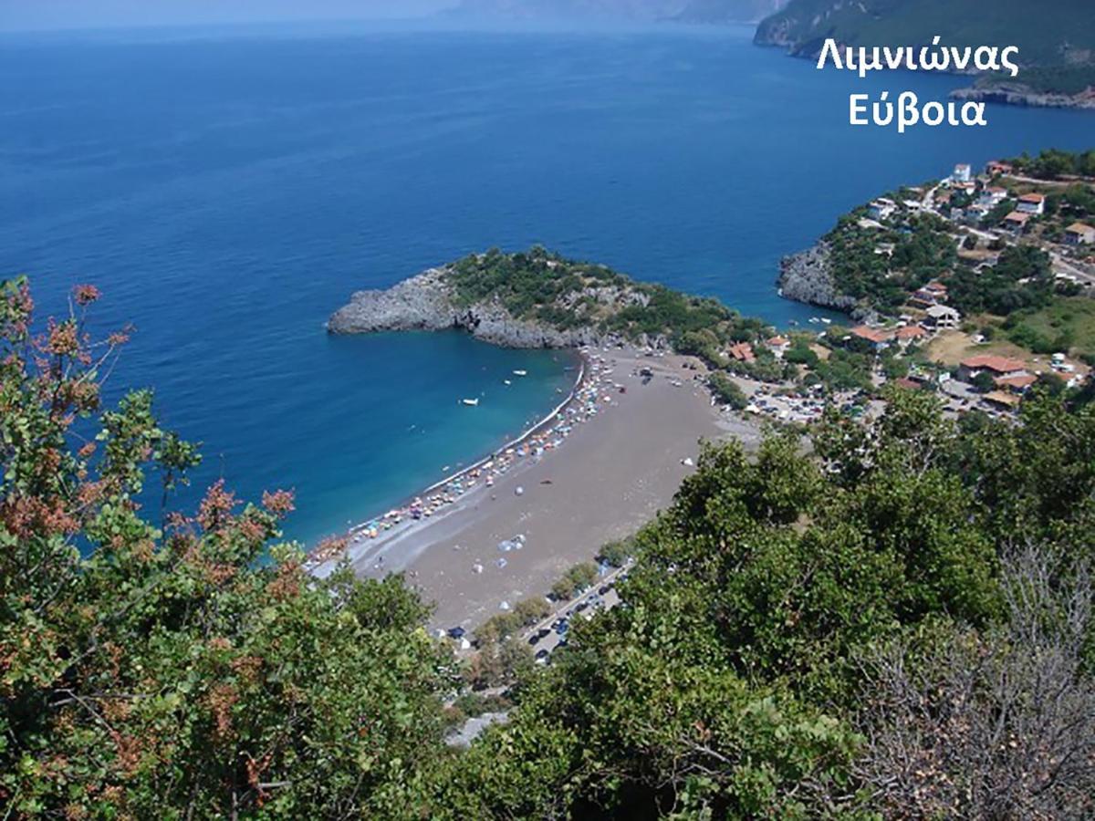 Fabulous Central Apartment Close To The Sea! Chalkís Esterno foto