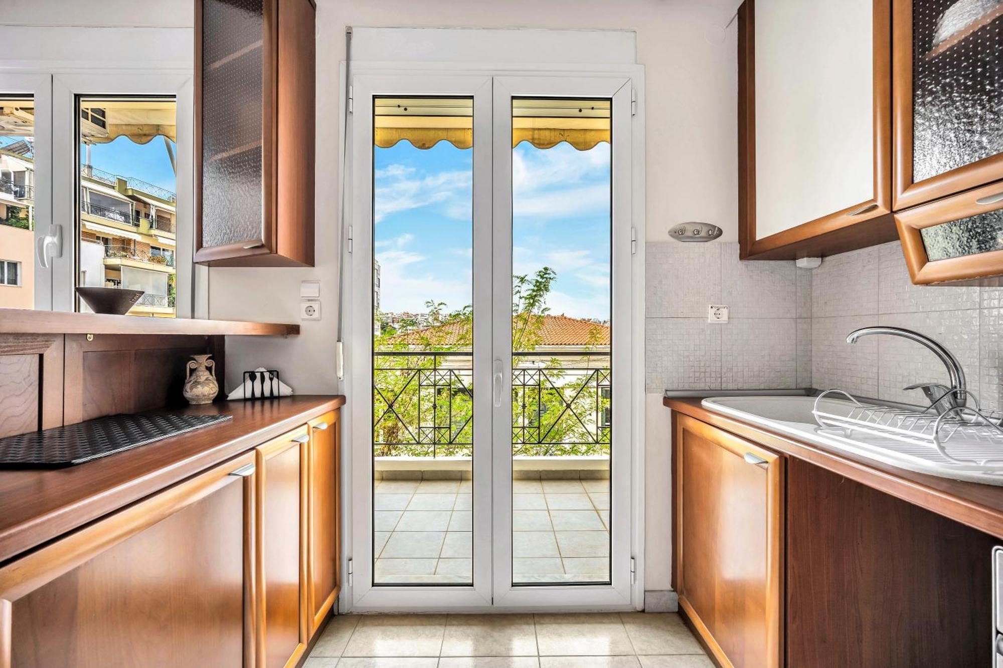 Fabulous Central Apartment Close To The Sea! Chalkís Esterno foto