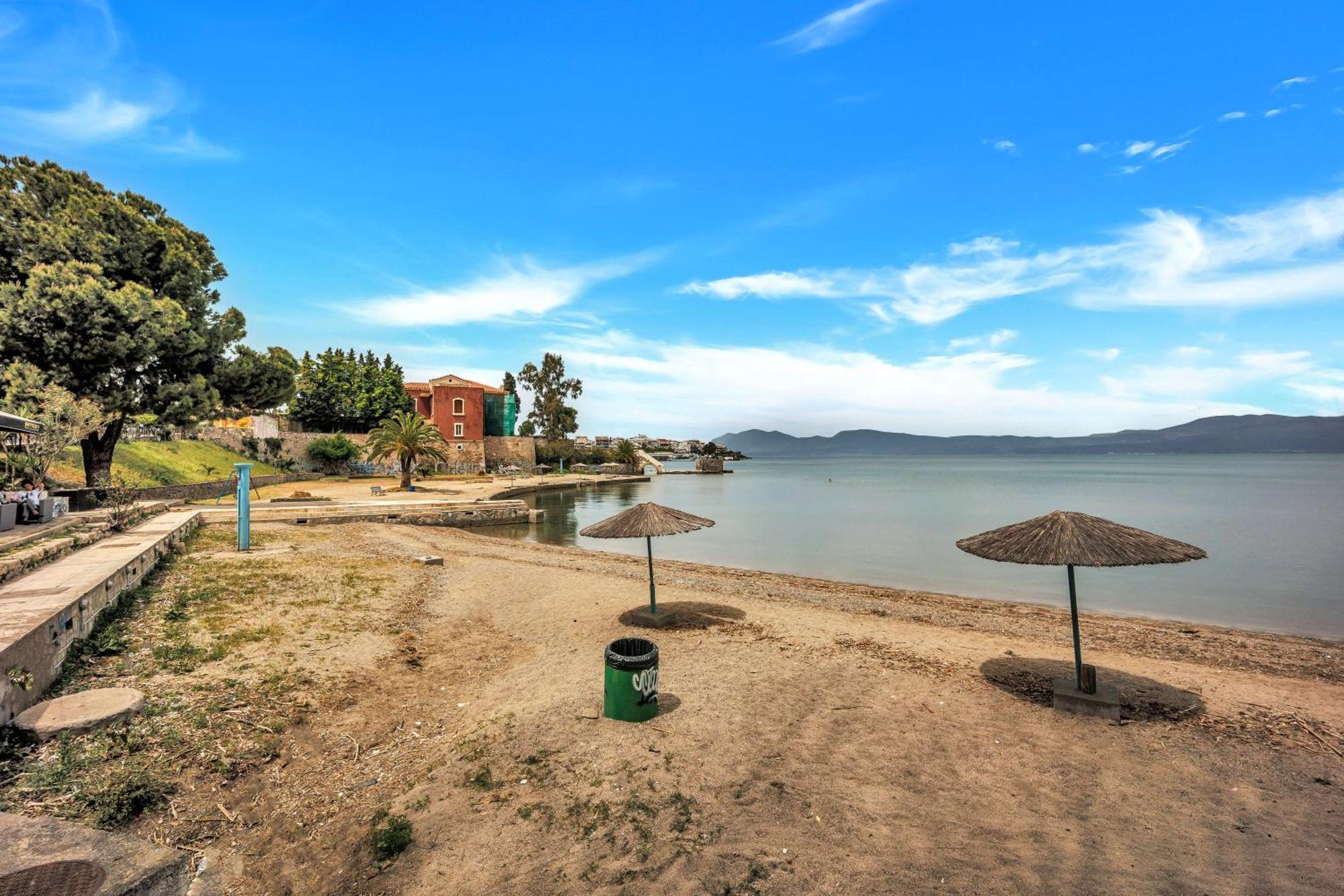 Fabulous Central Apartment Close To The Sea! Chalkís Esterno foto