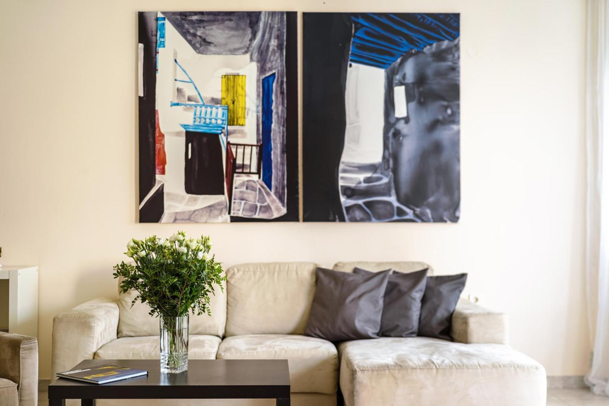 Fabulous Central Apartment Close To The Sea! Chalkís Esterno foto