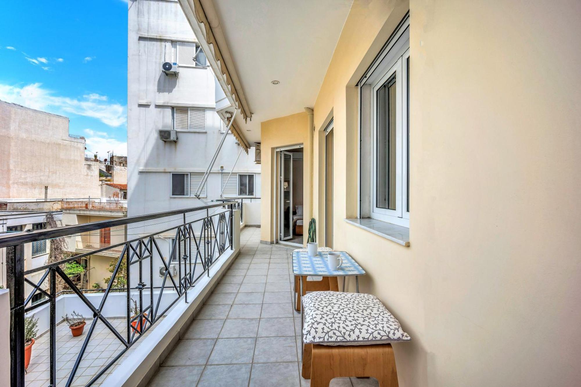 Fabulous Central Apartment Close To The Sea! Chalkís Esterno foto