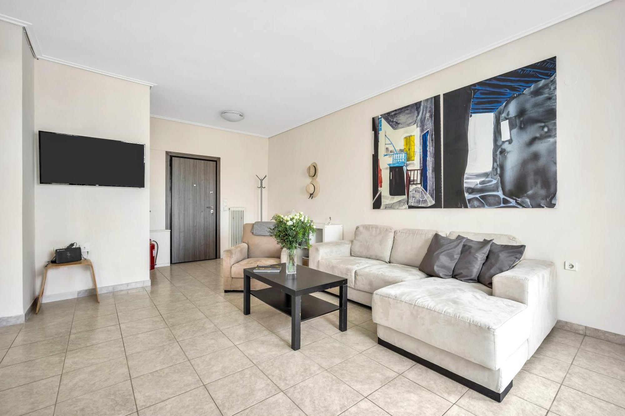 Fabulous Central Apartment Close To The Sea! Chalkís Esterno foto