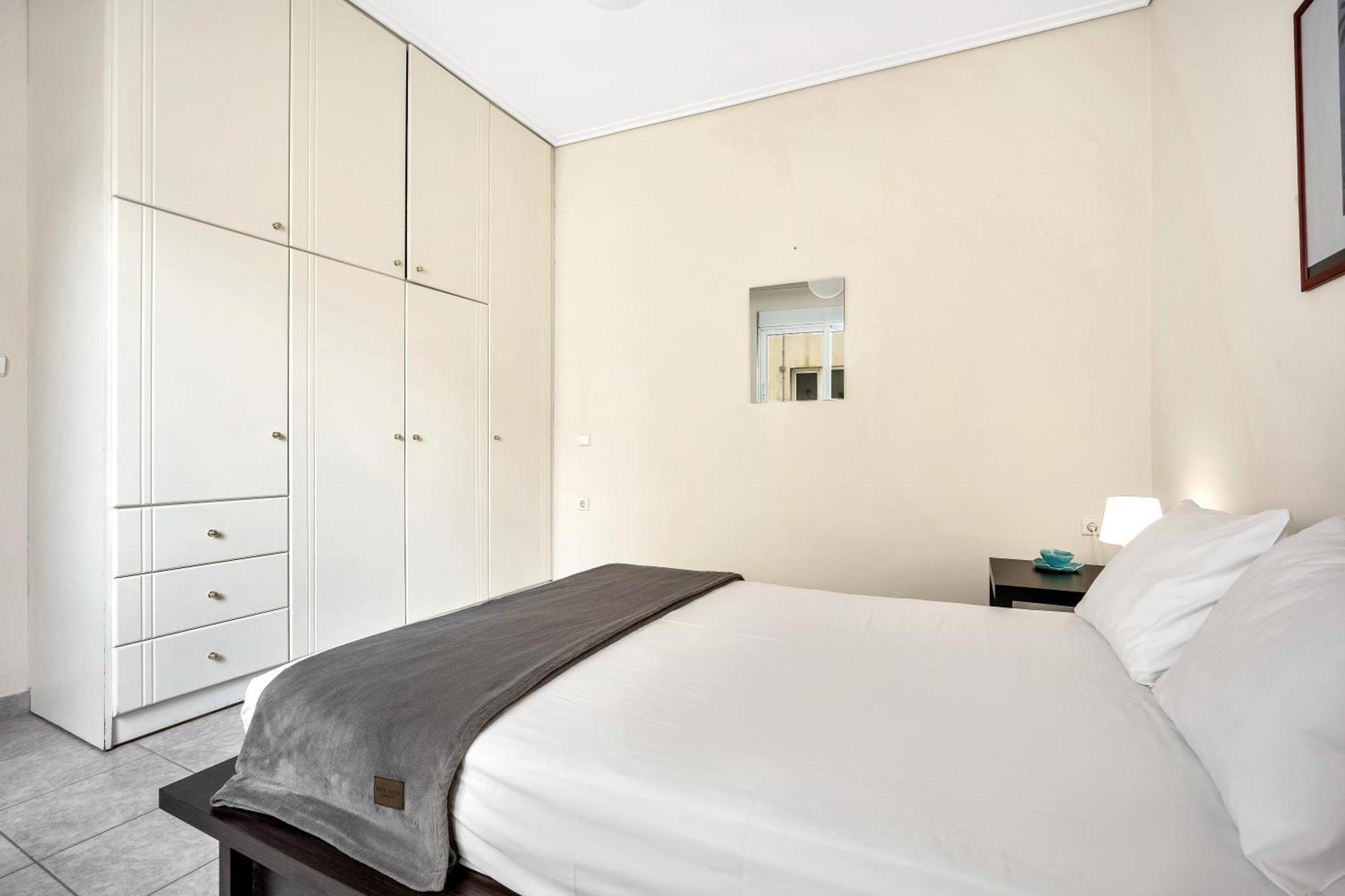 Fabulous Central Apartment Close To The Sea! Chalkís Esterno foto