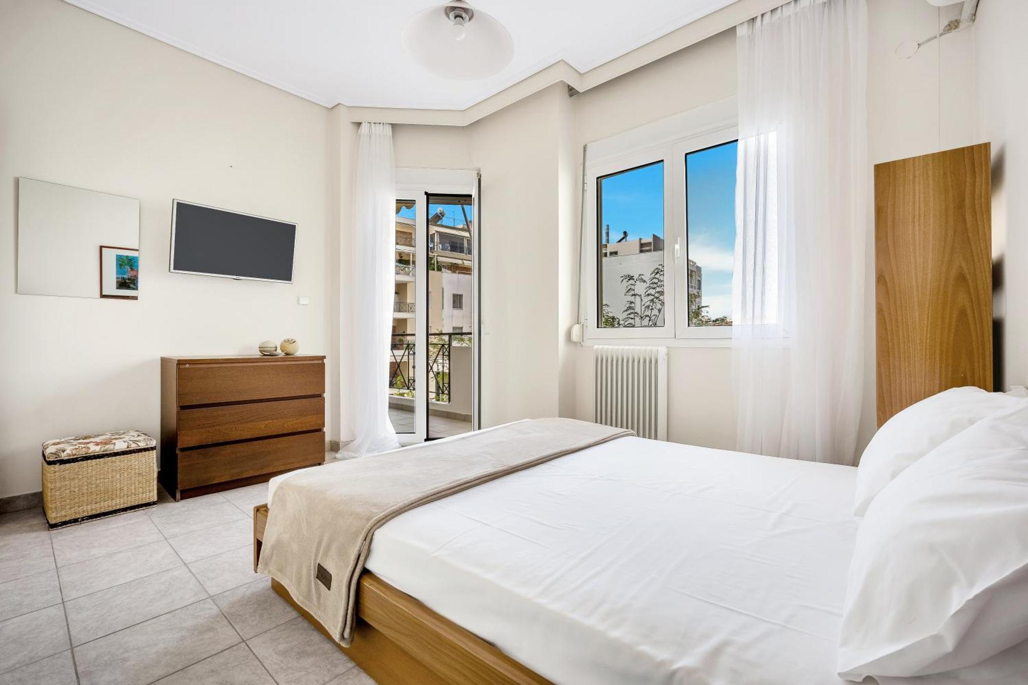 Fabulous Central Apartment Close To The Sea! Chalkís Esterno foto