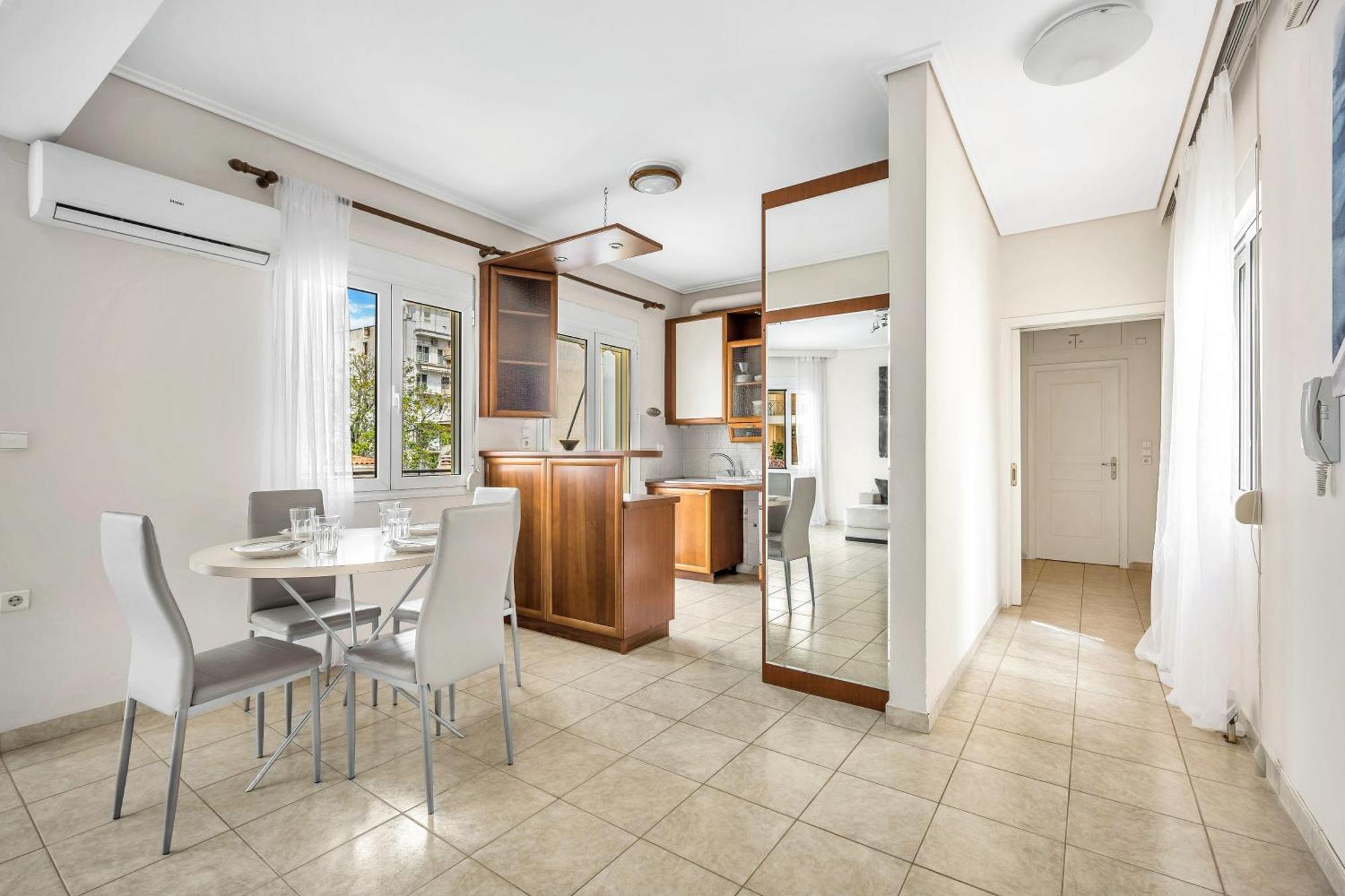 Fabulous Central Apartment Close To The Sea! Chalkís Esterno foto
