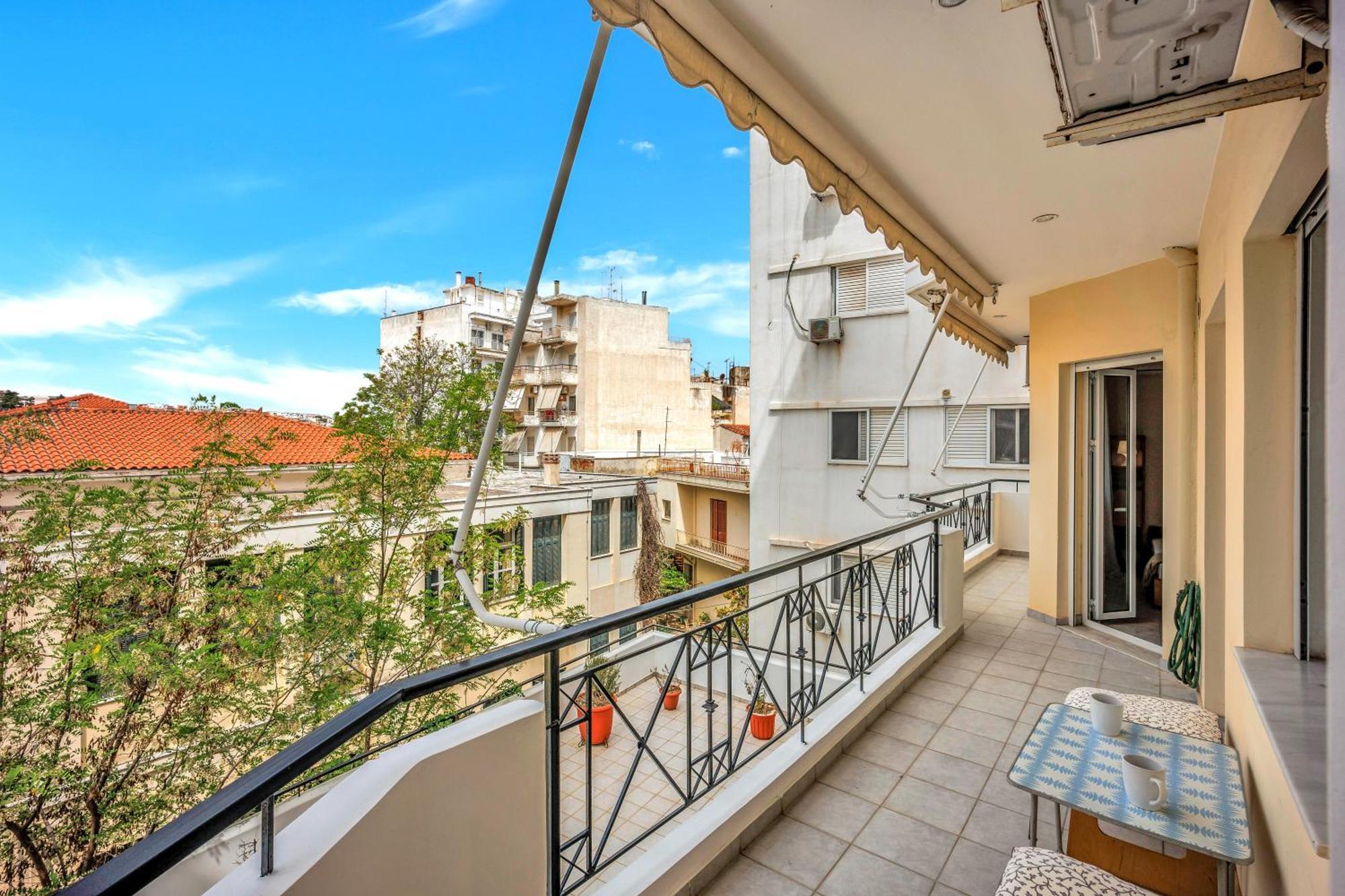 Fabulous Central Apartment Close To The Sea! Chalkís Esterno foto