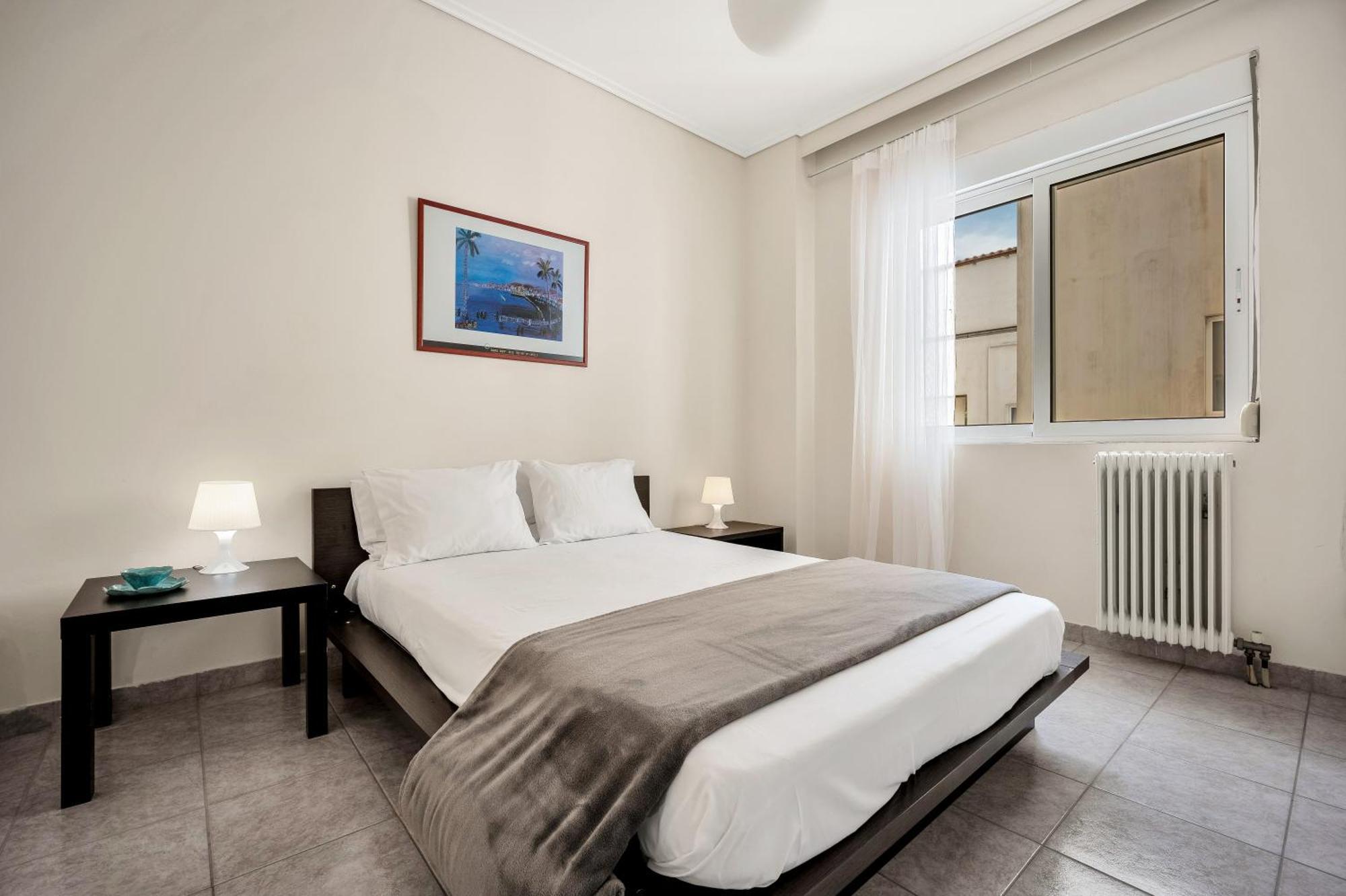 Fabulous Central Apartment Close To The Sea! Chalkís Esterno foto