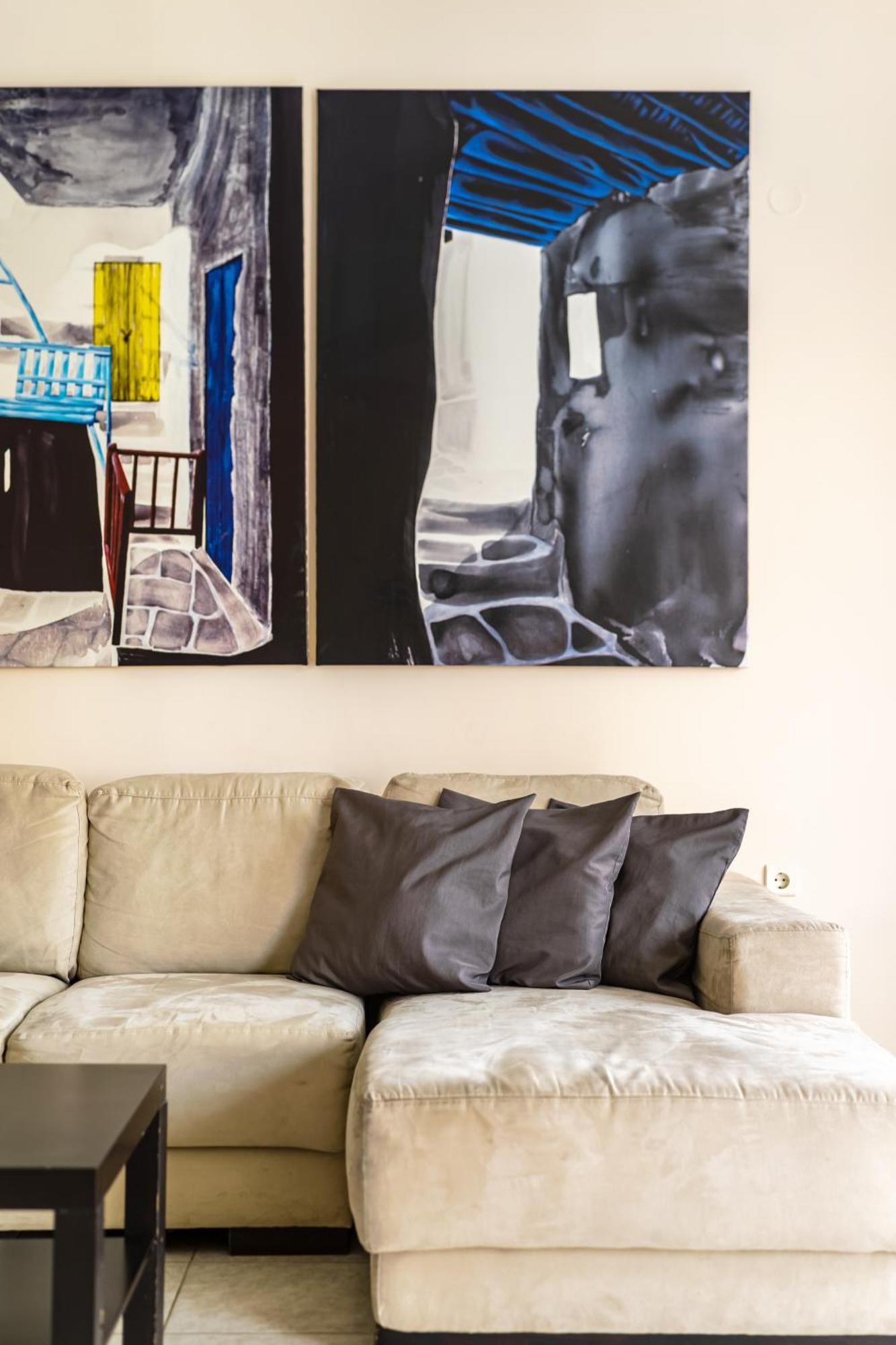Fabulous Central Apartment Close To The Sea! Chalkís Esterno foto