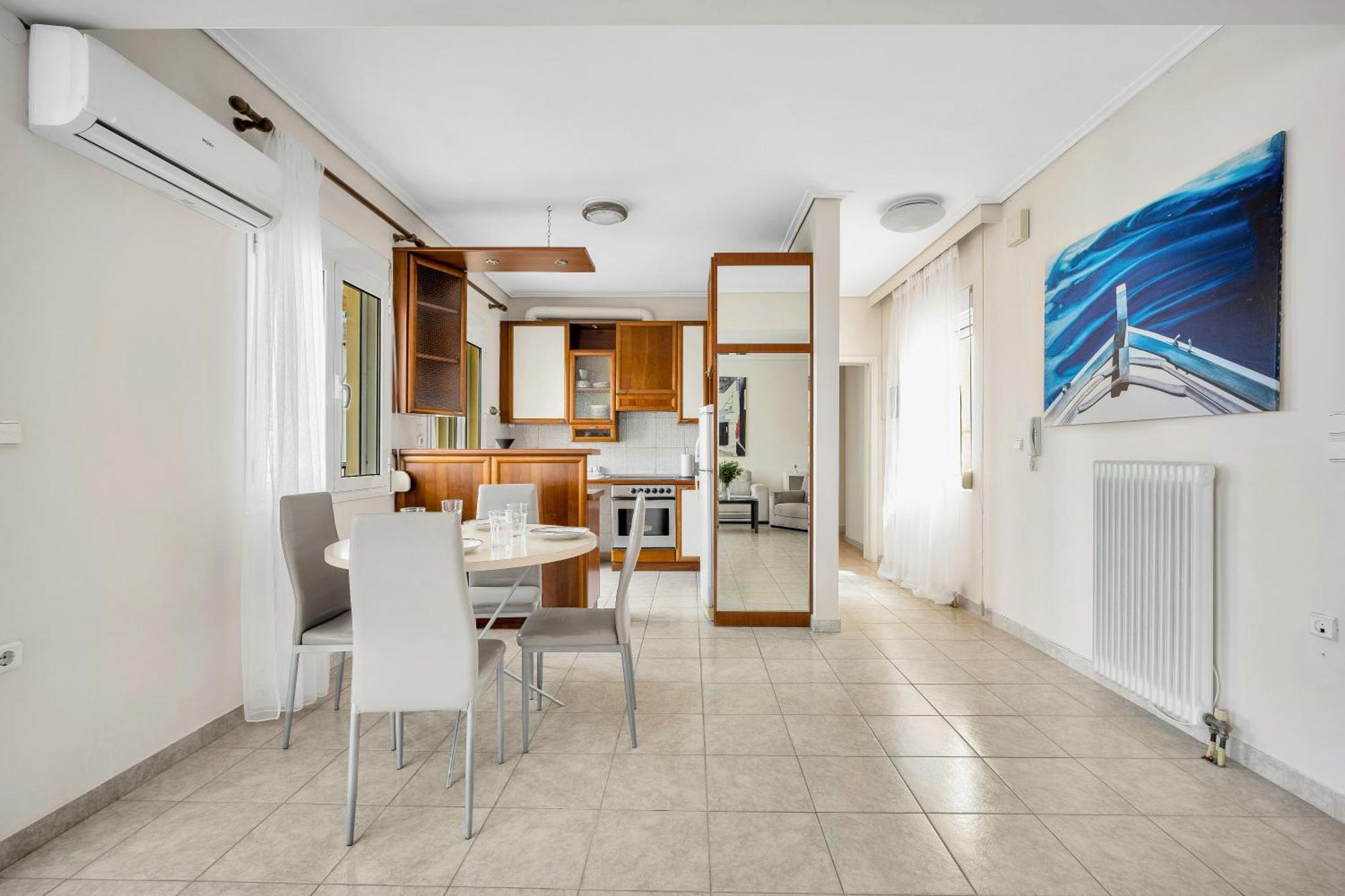 Fabulous Central Apartment Close To The Sea! Chalkís Esterno foto