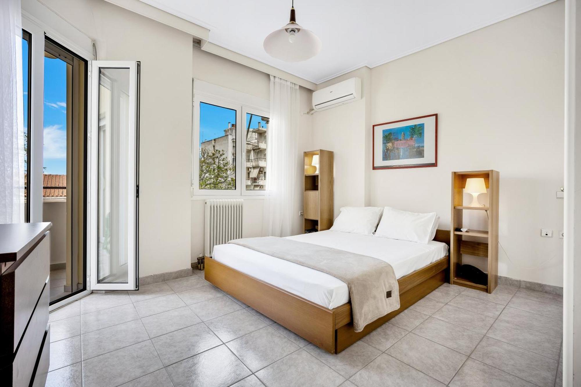 Fabulous Central Apartment Close To The Sea! Chalkís Esterno foto