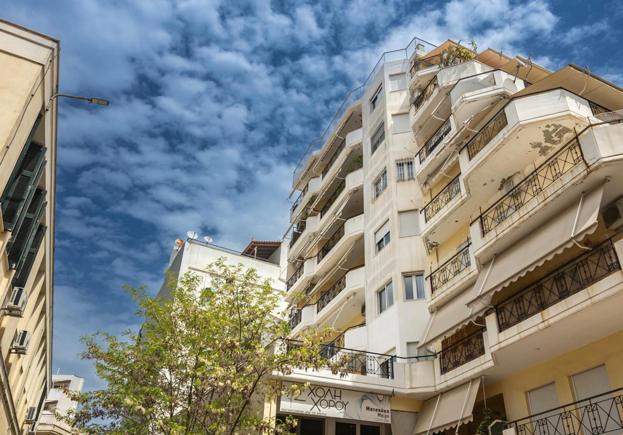 Fabulous Central Apartment Close To The Sea! Chalkís Esterno foto