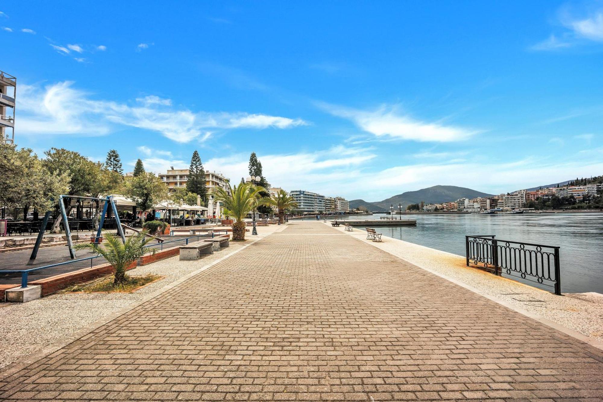 Fabulous Central Apartment Close To The Sea! Chalkís Esterno foto