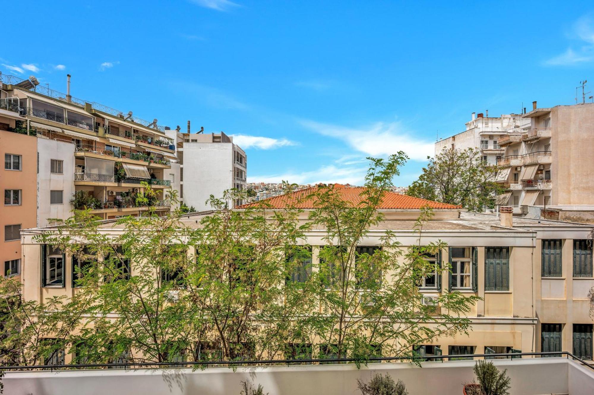 Fabulous Central Apartment Close To The Sea! Chalkís Esterno foto