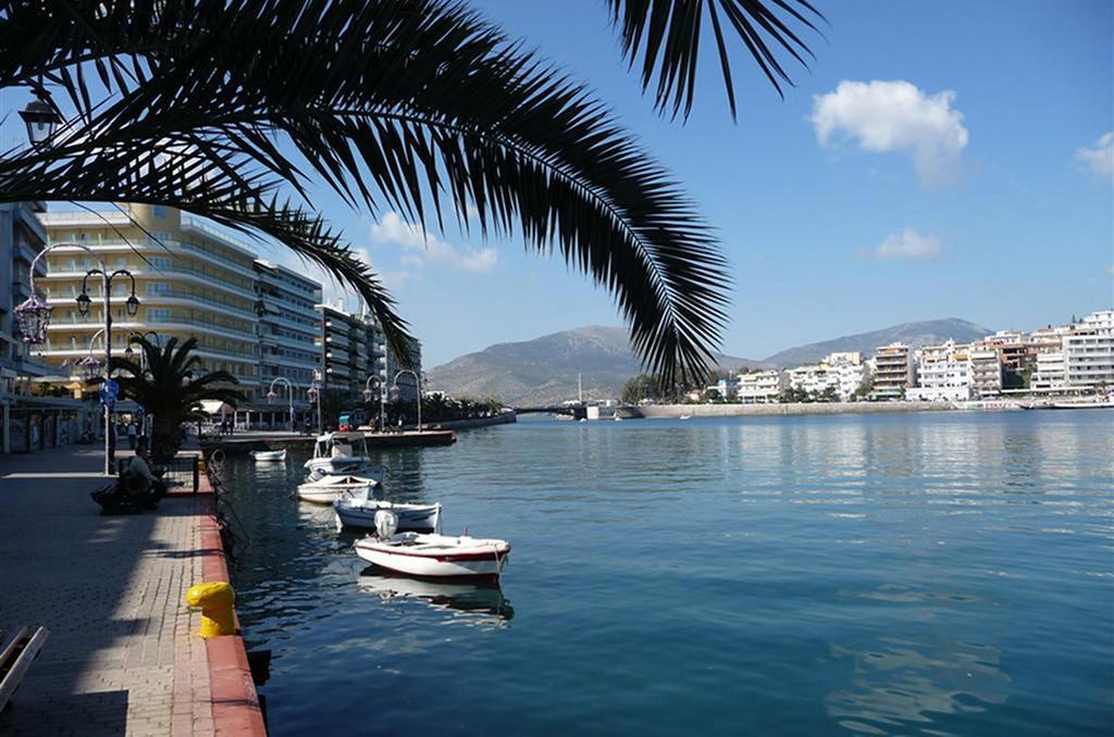 Fabulous Central Apartment Close To The Sea! Chalkís Esterno foto