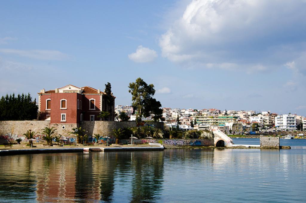 Fabulous Central Apartment Close To The Sea! Chalkís Esterno foto